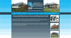 Desktop Screenshot of mckinvenandcolville.com