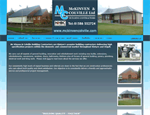 Tablet Screenshot of mckinvenandcolville.com